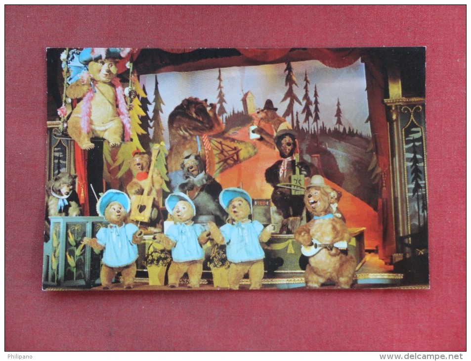 Disneyland  Country Bear Jamboree    - Ref 1488 - Disneyland