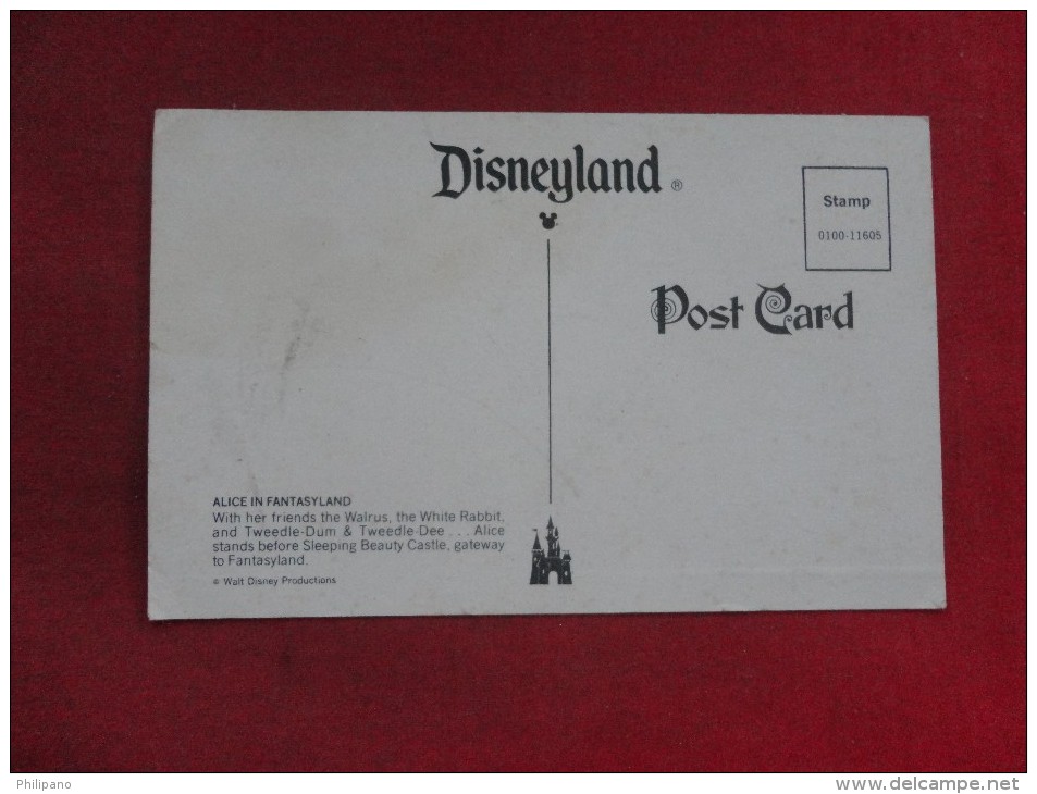 Disneyland    Alice In Fantasyland - Ref 1488 - Disneyland