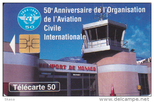 Monaco, MF35 Aviation Civile 50è Anniversaire, TBE - Monace