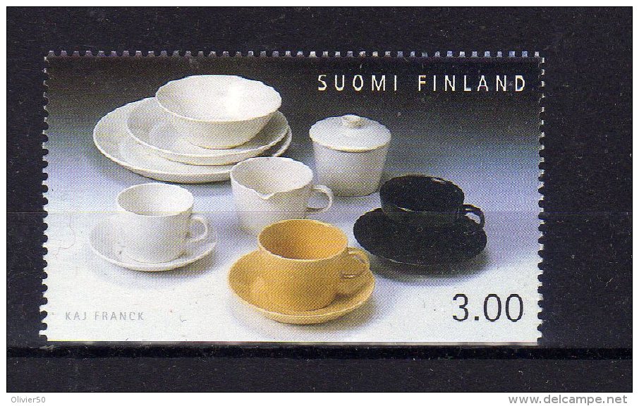 Finlande (1998)  - "Désign" Neufs** - Unused Stamps