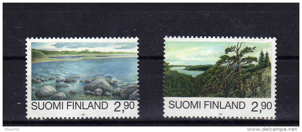 Finlande (1995)  - "Protection De La Nature" Neufs** - Unused Stamps