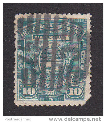 Uruguay, Scott #84, Used, Coat Of Arms, Issued 1889 - Uruguay