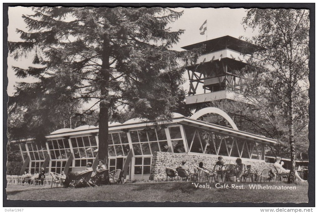 Vaals -Café-Rest Wilhelminatoren -.NOT.used See The 2  Scans For Condition. ( Originalscan !!! ) - Vaals