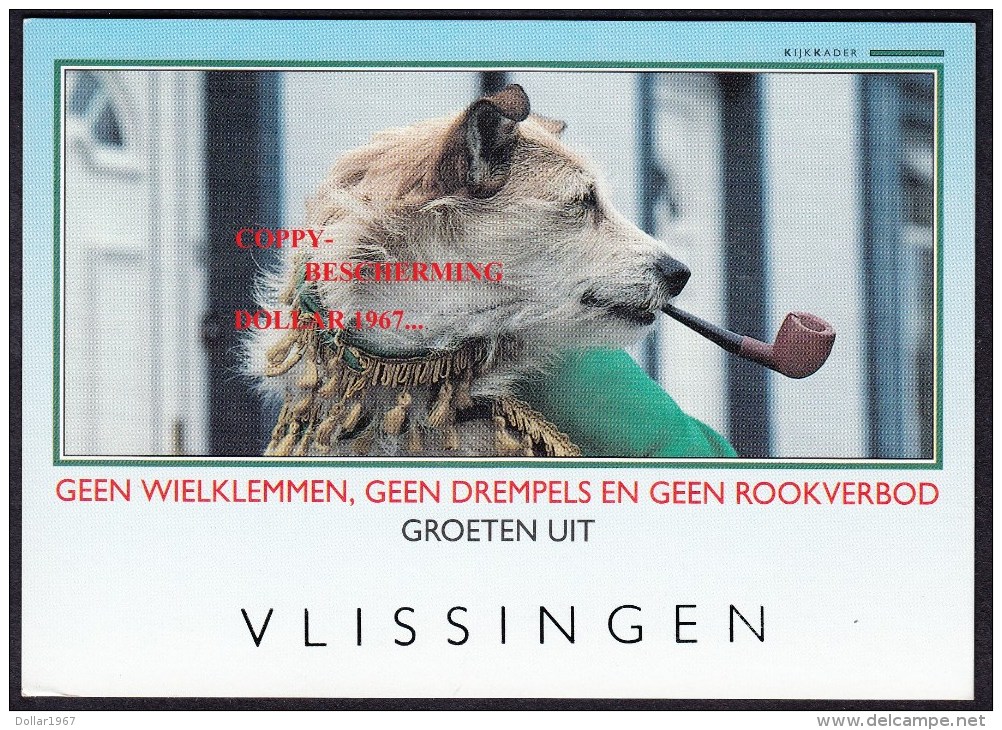 Groeten Uit Vlissingen ....used See The 2  Scans For Condition. ( Originalscan !!! ) - Vlissingen