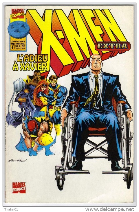 X-MEN  EXTRA  N° 7 " MARVEL " DE 1999 - XMen