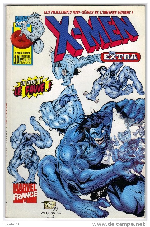 X-MEN  EXTRA  N° 10 " MARVEL " DE 1999 - XMen