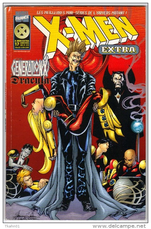 X-MEN  EXTRA  N° 17 " MARVEL " DE 1999 - XMen