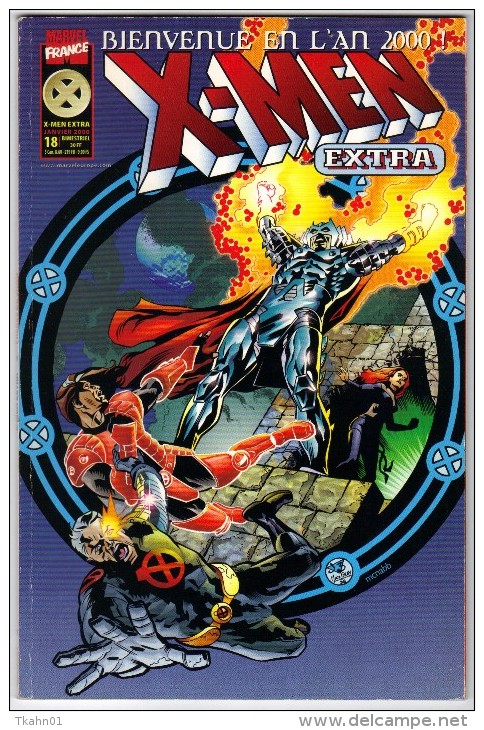 X-MEN  EXTRA  N° 18 " MARVEL " DE 2000 - XMen