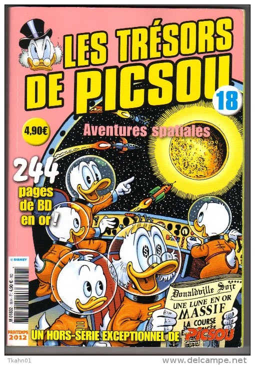 LES TRESORS DE PICSOU N° 18 - Picsou Magazine