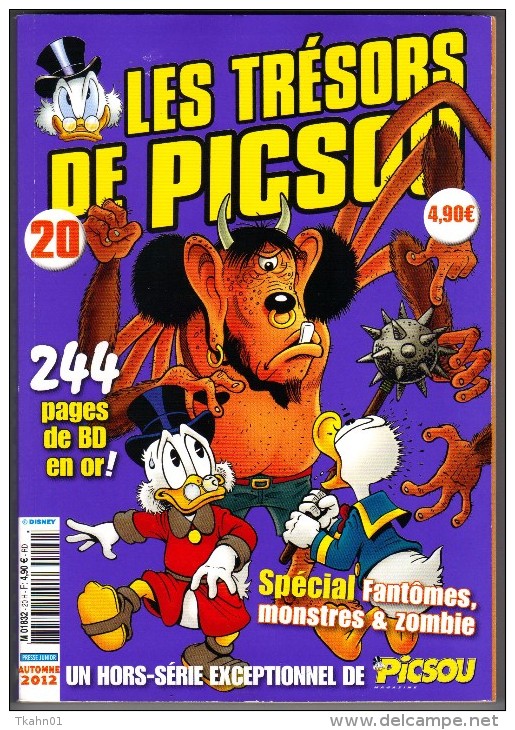 LES TRESORS DE PICSOU N° 20 - Picsou Magazine