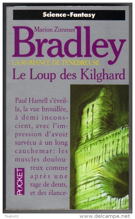 PRESSES-POCKET N° 5459 " LE LOUP DE KILGHARD " MARION-ZIMMER-BRADLEY DE 1997 - Presses Pocket