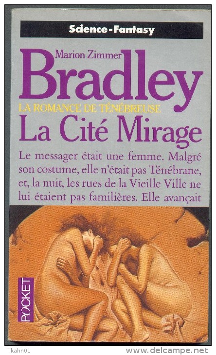 PRESSES-POCKET N° 5530 " LA CITE MIRAGE " MARION-ZIMMER-BRADLEY DE 1998 - Presses Pocket