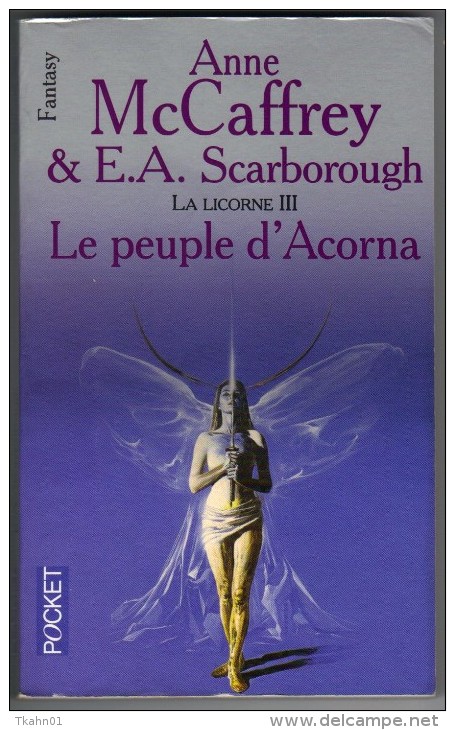 PRESSES-POCKET N° 5753 " LE PEUPLE D'ACORNA " ANNE-McCAFFREY DE 2002 - Presses Pocket