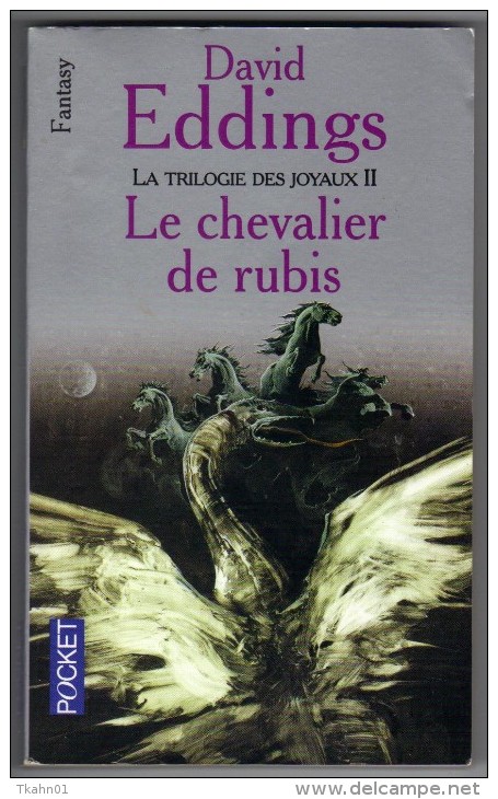 PRESSES-POCKET S-F N° 5577 " LE CHEVALIER DE RUBIS " DAVID-EDDINGS DE 2002 - Presses Pocket