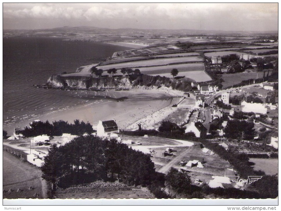 Douarnenez.. Tréboul.. Belle Vue Aérienne.. La Plage Du Ris - Douarnenez