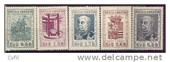 BRÉSIL 1953 - GÉNÉRAL DUC DE CAXIAS - Unused Stamps