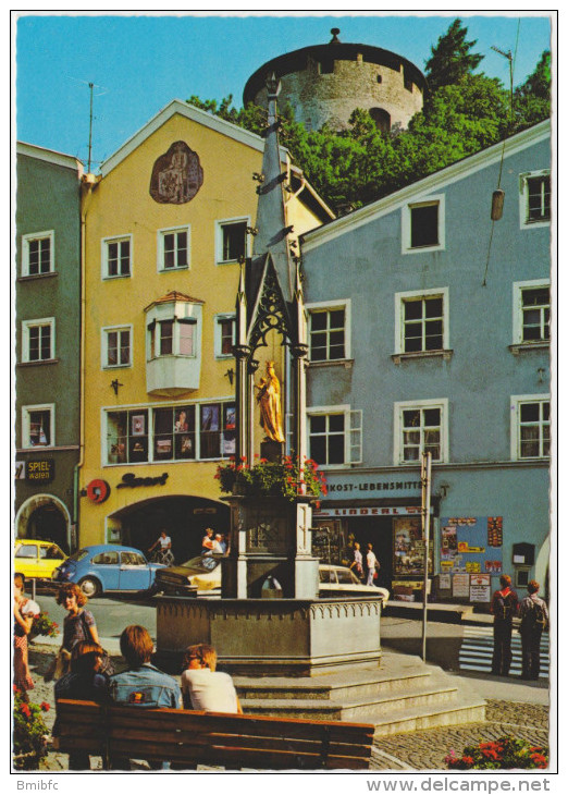 Festungsstadt A-6330 Kufstein Unterer Stadplatz - Kufstein