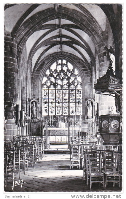 29. Pf. LOCRONAN. Intérieur De L'Eglise. 1714 - Locronan