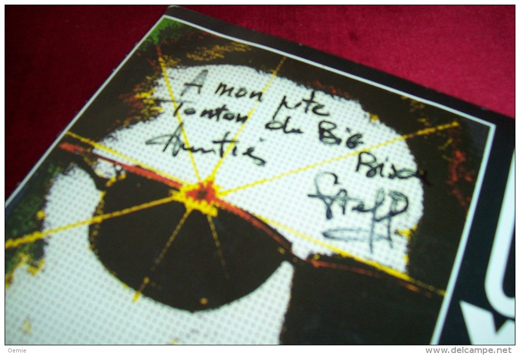 AUTOGRAPHES SUR DISQUE 45 TOURS ° STEFF  °  ONLY YOU - Autographes