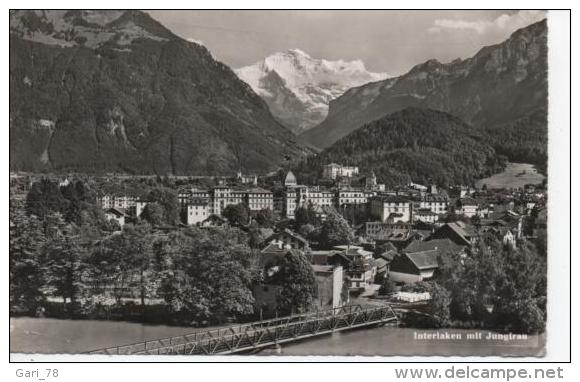 INTERLAKEN Mit Jungfrau - Interlaken