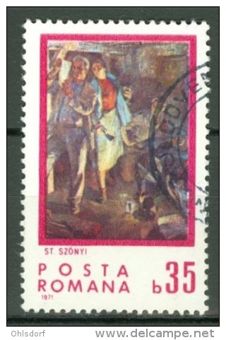 ROMANIA 1971: YT 2605 / Mi 2928, O - LIVRAISON GRATUITE A PARTIR DE 10 EUROS - Oblitérés