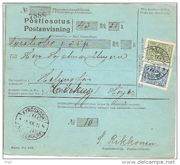 Finland 1914 (7) - Lettres & Documents