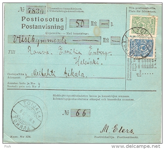 Finland  1915 (14) - Lettres & Documents