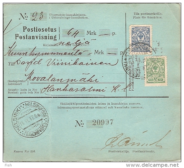 Finland 1917 (20) - Lettres & Documents