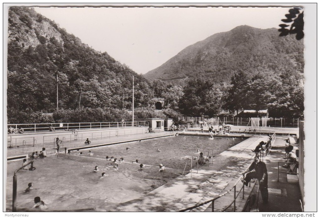 Ariège :  AX  Les   THERMES   :    Sporting  Club  , La   Piscine - Foix