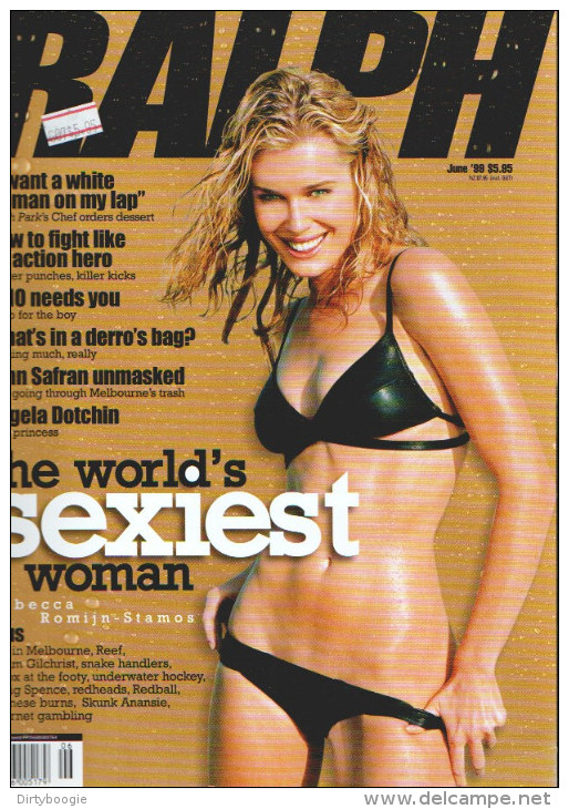 RALPH - Rebecca ROMIJN-STAMOS - ROUSSES - AUSTRALIE - Men's