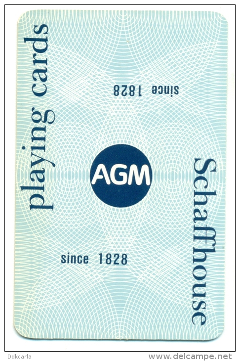 Kleine Zakkalender 1974 - AGM Cartes à Jouer - De Schaffhouse - Klein Formaat: 1971-80