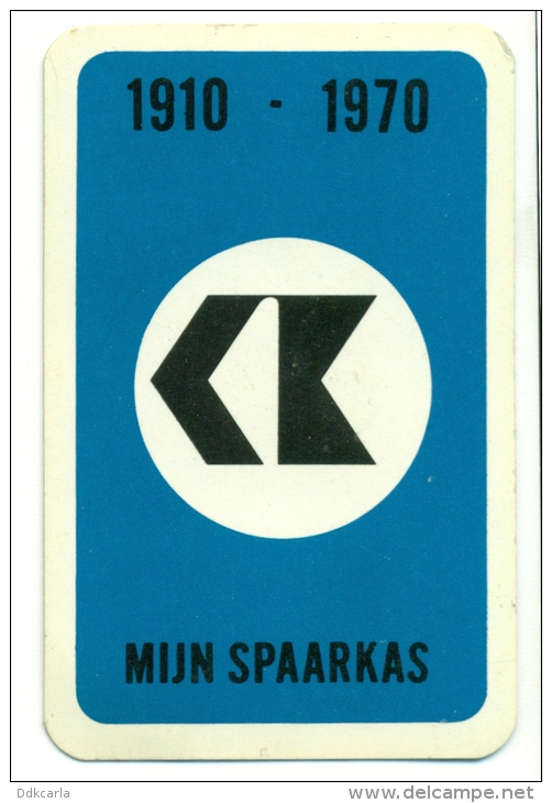 Kleine Zakkalender 1970 - Onderling Hypothecair Krediet - Mijn Spaarkas - Petit Format : 1961-70