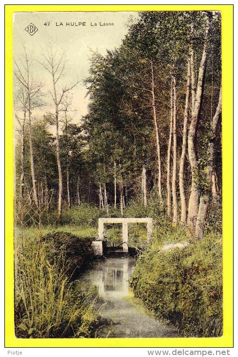 * La Hulpe (Waals Brabant - Bruxelles - Rixensart - Wavre) * (SBP, Nr 47) La Lasne, Canal, Bois, Rare, Old, CPA, TOP - La Hulpe