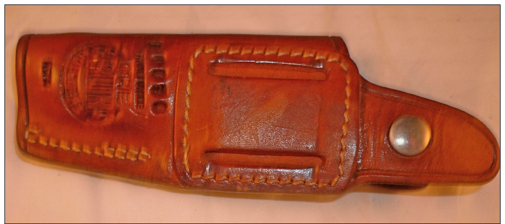 Holster Walther PP /PPK Bruno Hand Made - Armes Neutralisées