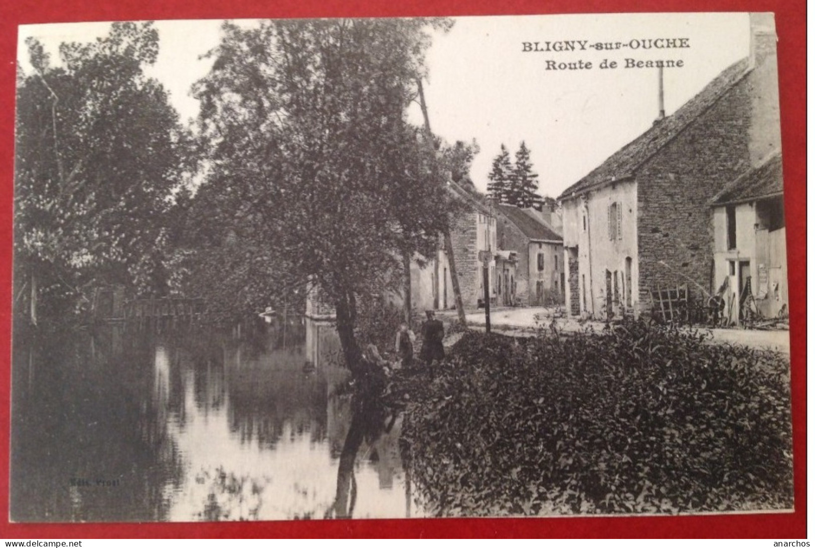 21 Cote D'Or BLIGNY SUR OUCHE  Route De Beaune - Autres & Non Classés