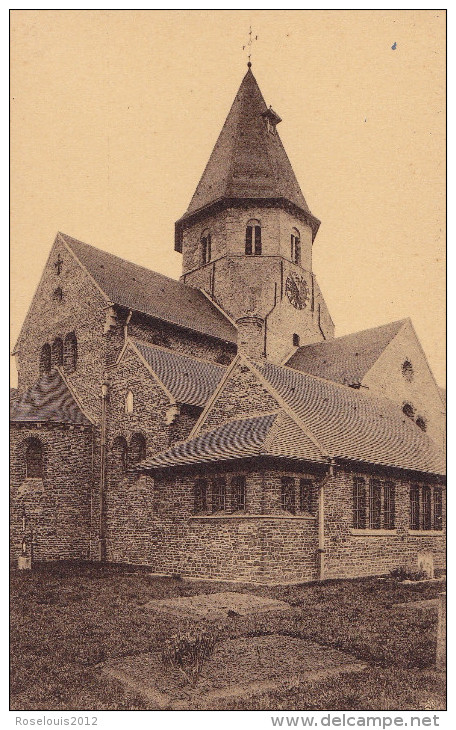 SINT-BAAFS-VIJVE : De Monumentale Kerk - Wielsbeke