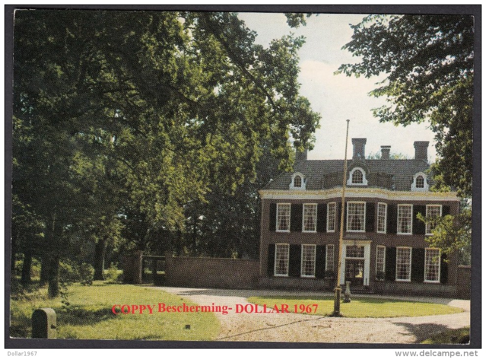 Vorden , Kasteel "Kieftkamp " Bij.gemeente Bronckhorst ...NOT..used See The 2  Scans For Condition. ( Originalscan !!! ) - Zutphen