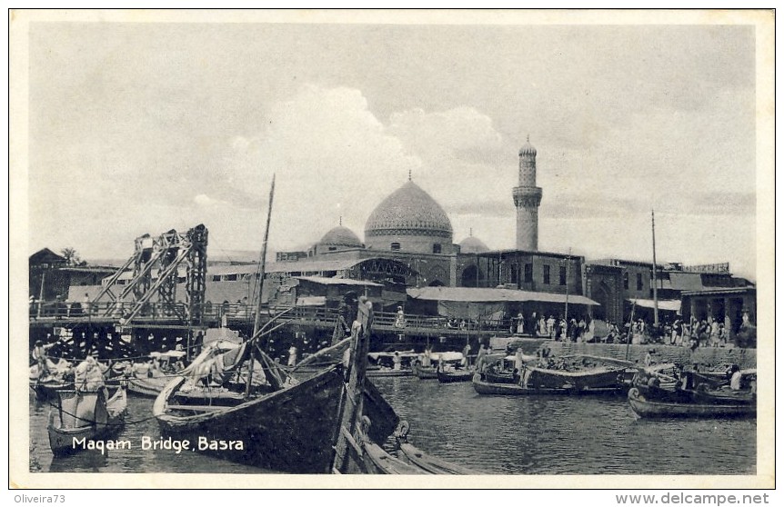 MAQAM BRIDGE. BASRA - 2 Scans - Irak