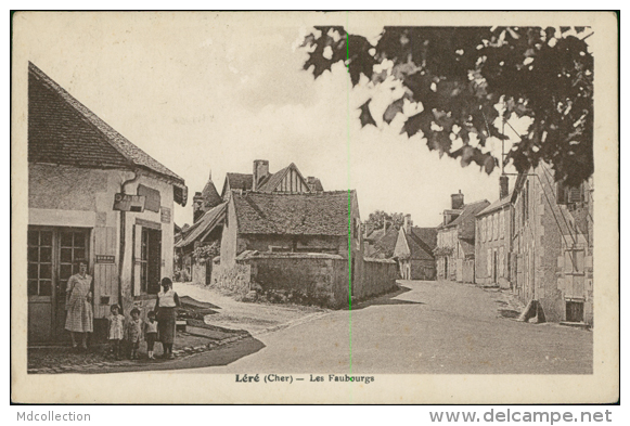 18 LERE / Les Faubourgs / - Lere