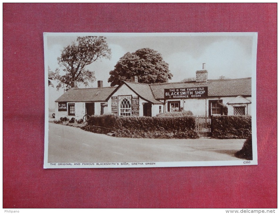 Blacksmiths Shop & Marriage Room-- Gretna Green  Ref 1490 - Dumfriesshire