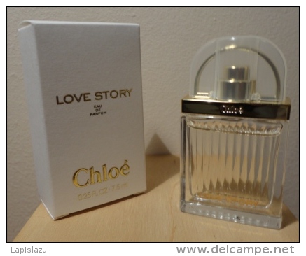 CHLOE Love Story Eau De Parfum 7.5ml - Miniatures Femmes (avec Boite)