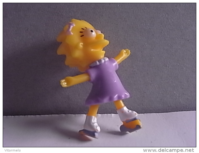 1 Figurine - Marge On Skates - Simpsons