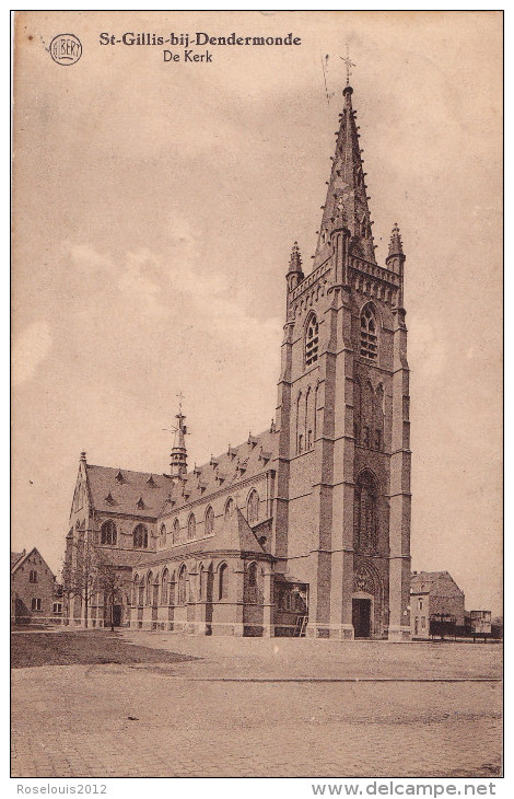 SINT-GILLIS-BIJ-DERDERMONDE : De Kerk - Dendermonde