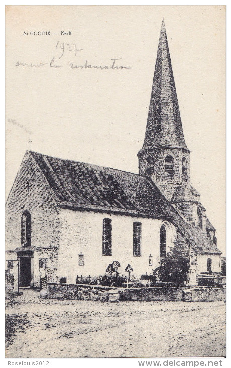 SINT-GOORIX : Kerk - Zottegem