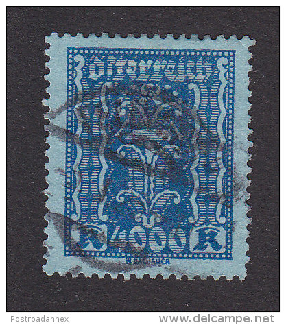 Austria, Scott #287, Used, Symbols Of Labor And Industry, Issued 1924 - Usati