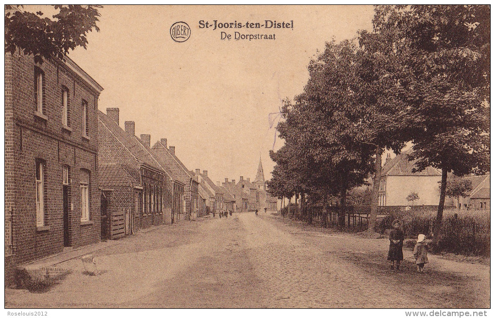 SINT-JOORIS / SINT-JORIS TEN DISTEL : Dorpstraat - Beernem