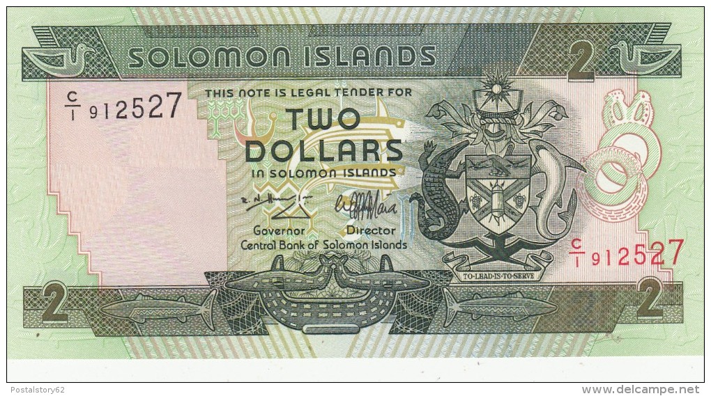 Two Dollars Salomon Islands - Salomons