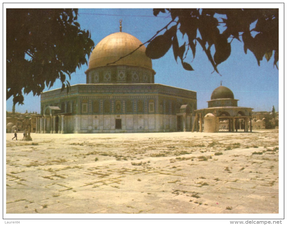 (100) Islam - Jerusalem Dome Of The Rock - Islam