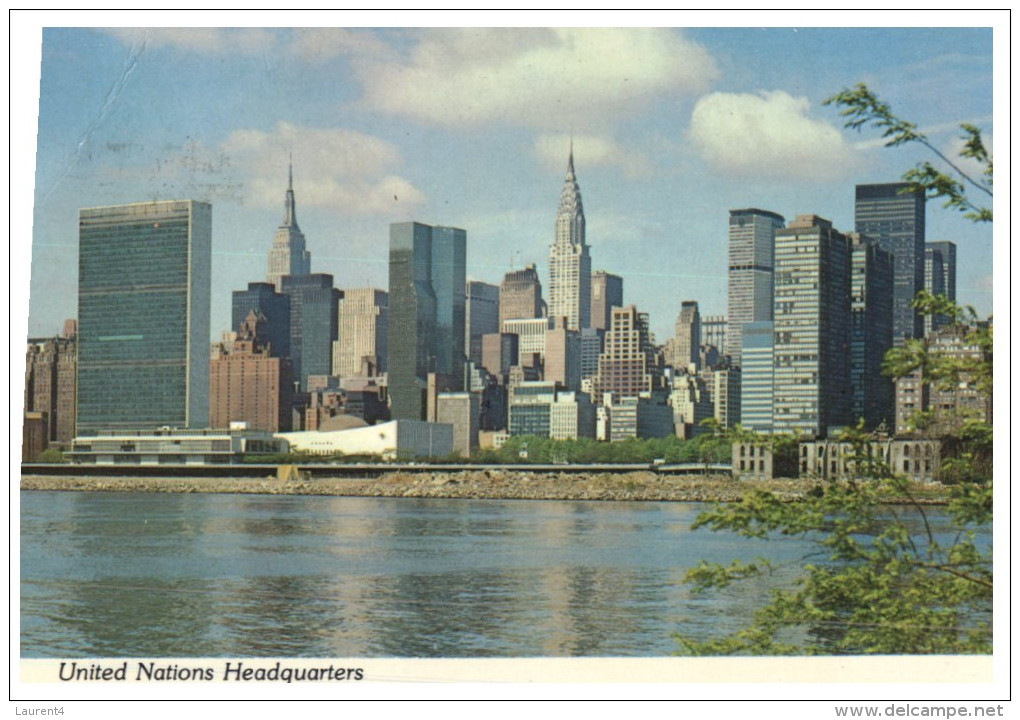 (100) New York - UN Headquarter - Otros Monumentos Y Edificios