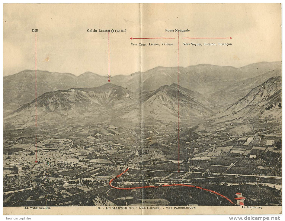 Die : Le Martouret - Carte Double - Die